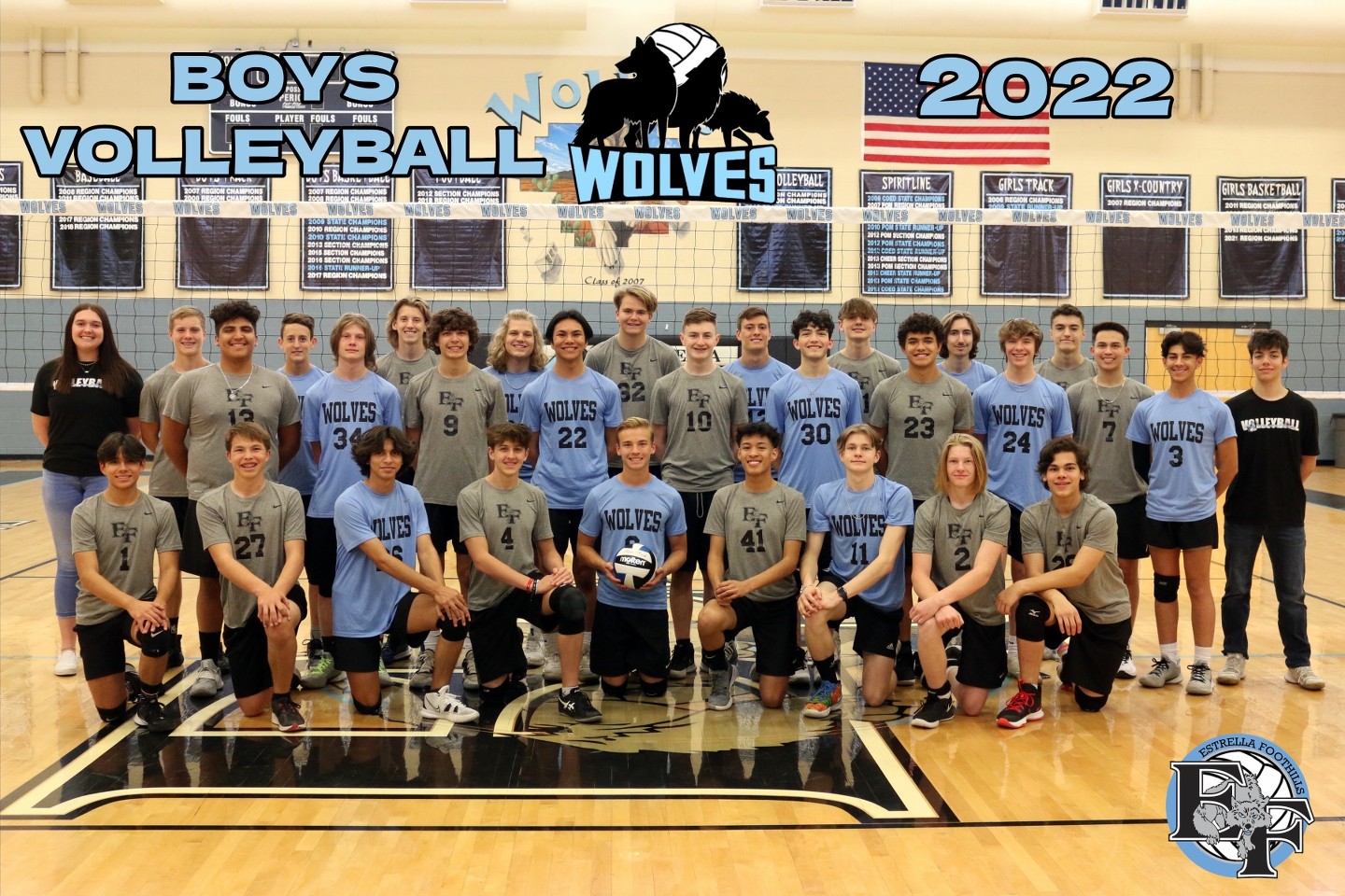 Boys Volleyball